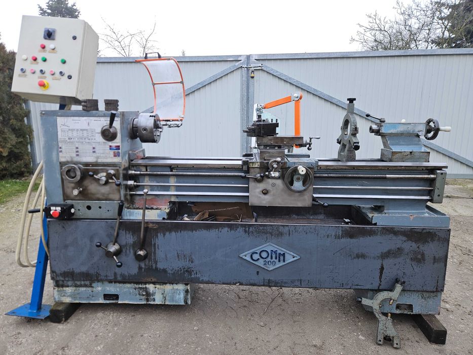 Tokarka konwencjonalna włoska w db stanie okulary