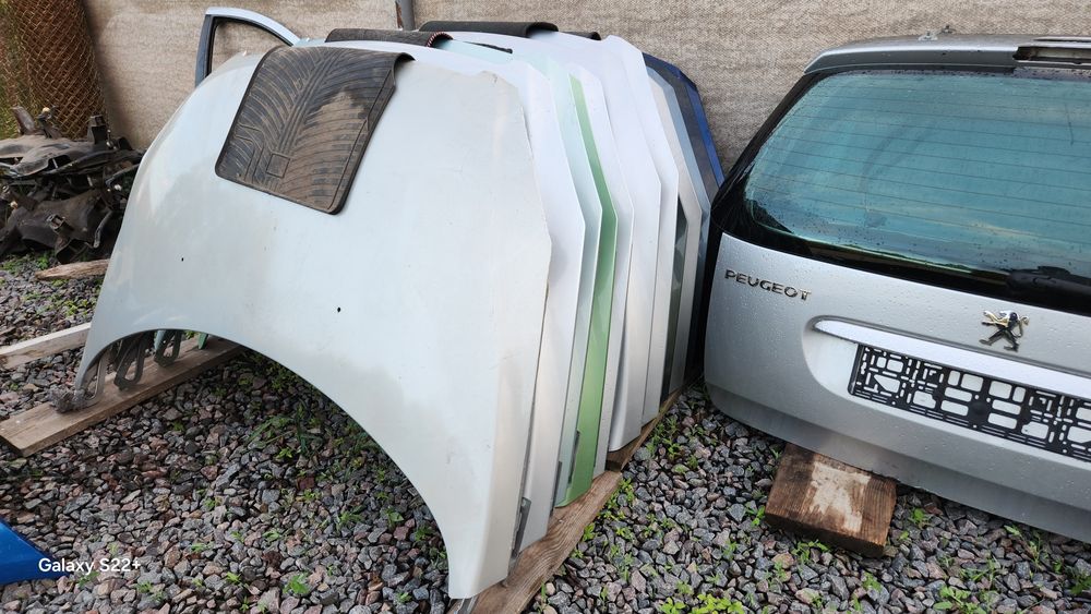 Капот Пежо Peugeot 307 308 3008