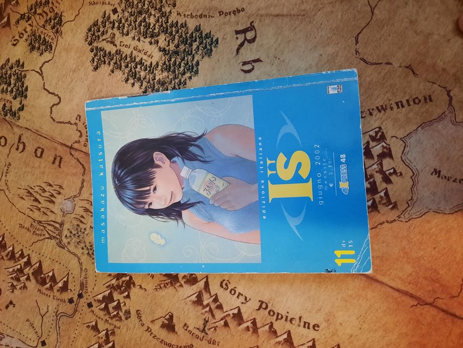 Manga I"s Masakazu Katsura tom 11 IT