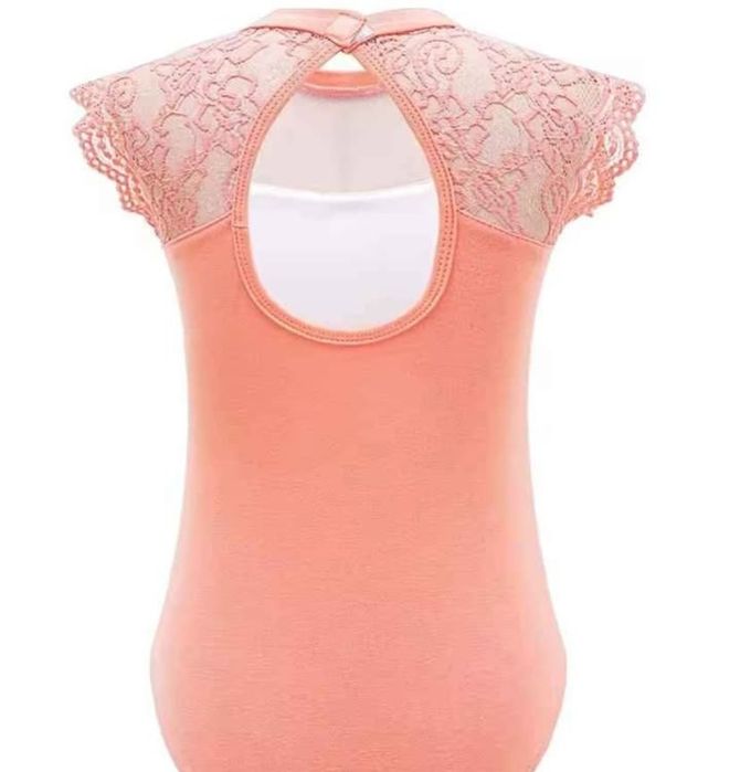 Maillot salmão para desporto