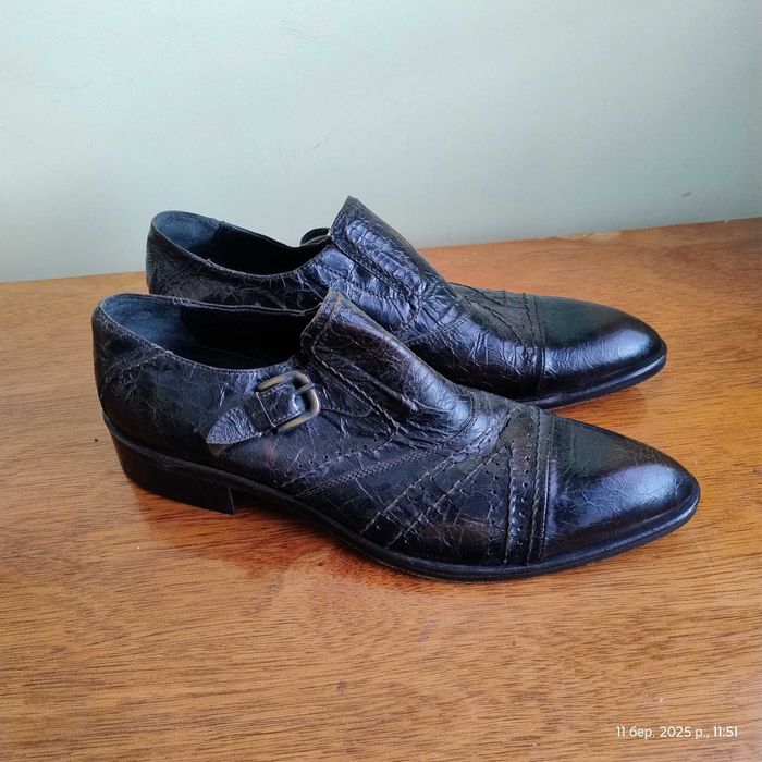 Элегантные мужские туфли