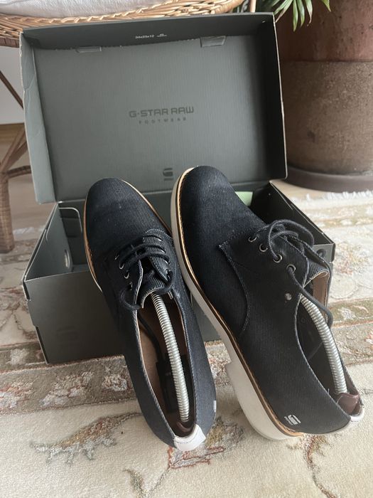 Vendo sapatos de homem G-Star Raw