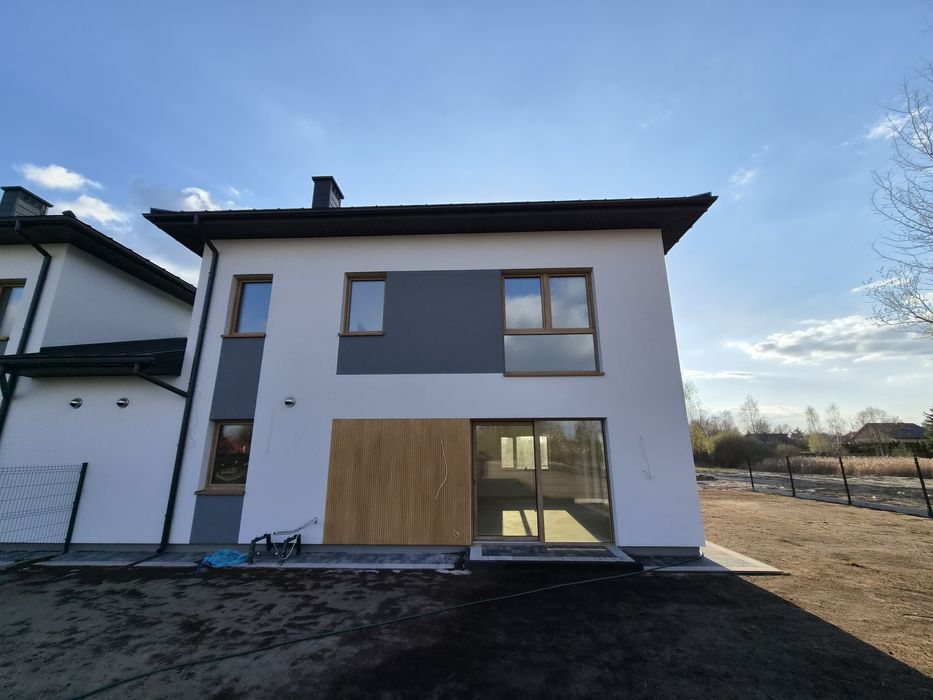Dom Bliźniak Jaktorów na sprzedaż 5 pokoi 2 łazienki 132 m² + garaż – pohled 2