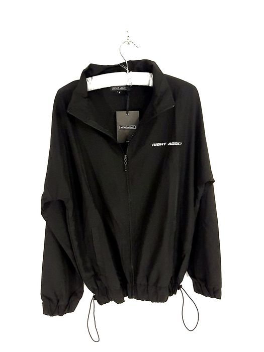 NOWA ala dres dresowa bluza zamek kurtka czarna s 36 m xs 34 wiosna