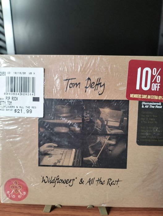 CD duplo Tom Petty