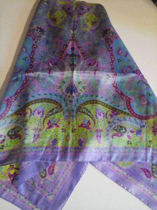 Lenço de pescoço para Senhora, vintage