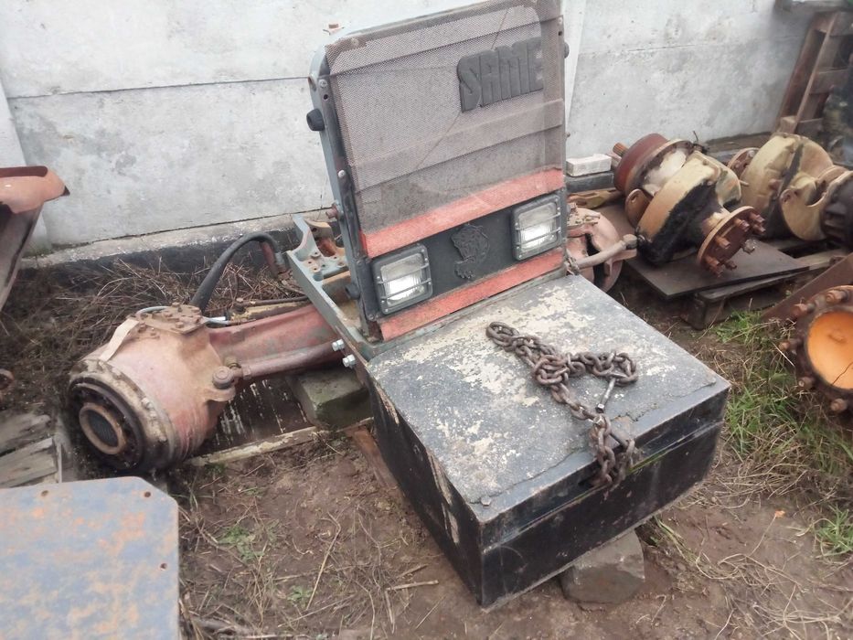 Same Laser 110 i 130 przedni zwolnica napęd Lamborghini 1306 i 1106