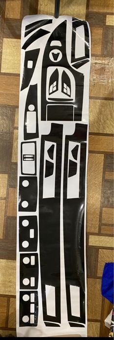 Тюнинг е60 виниловые наклейки