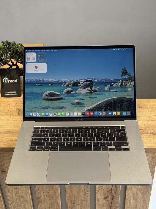 MacBook Pro 16 2019 i9/16/512Gb • Гарантія