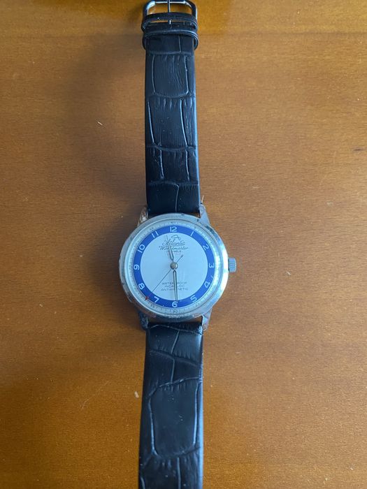 Zegarek Atlantic z lat 50