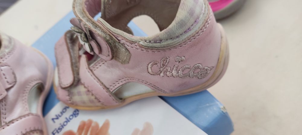 Sandália pele CHICCO