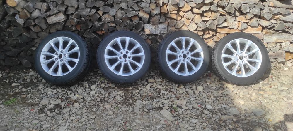 диски з резиною ford fusion, escape
