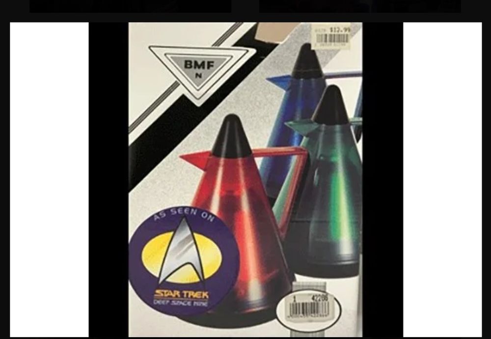 Termos BMF ze Star Trek - design wzornictwo kosmos