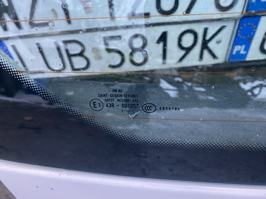 Кришка багажника, ляда, кляпа Seat Mii 2010-2017