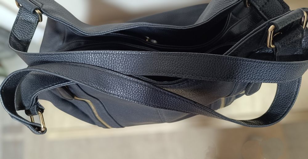 Сумка жіноча чорна