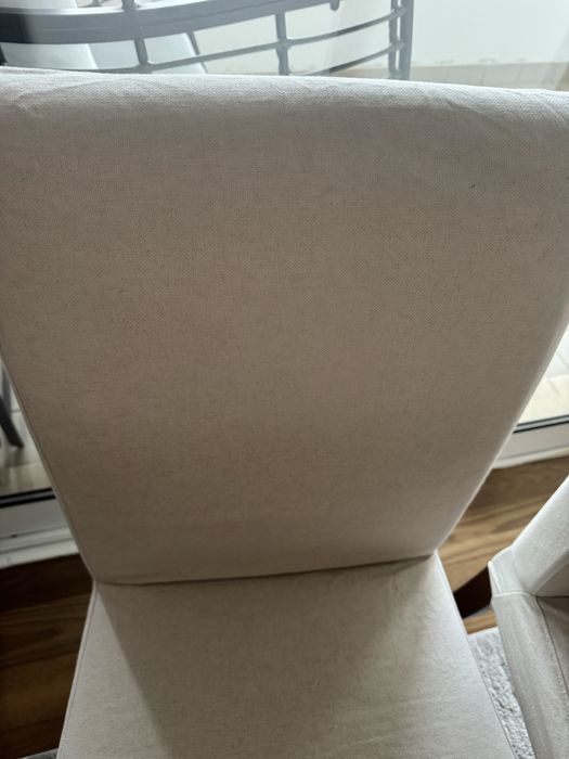 6 cadeiras Ikea Bermund, como novas, 6 meses de uso