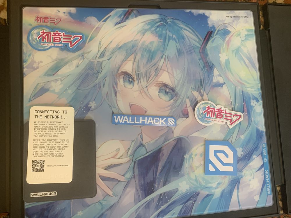 【wallhack】SP-004 SUMMER MIKU WALLHACK SP-004 Hatsune Miku Edition: Summer Miku Glass