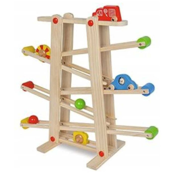 Tor rolkowy drewniany Eichhorn  18 m+