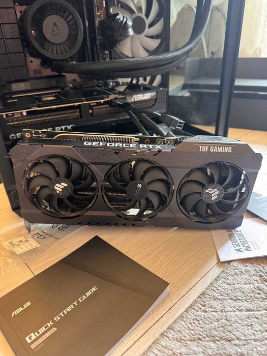 Відеокарта ASUS TUF Gaming GeForce RTX 3080 Ti 12GB / Ідеальний стан