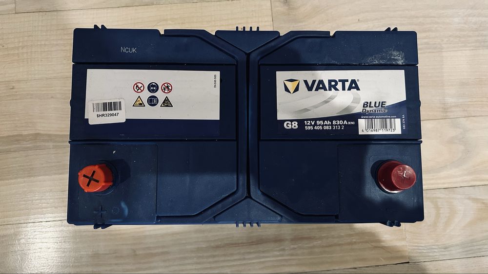 Акумулятор Varta Blue Dynamic 12В 95Ач 830А(EN) L