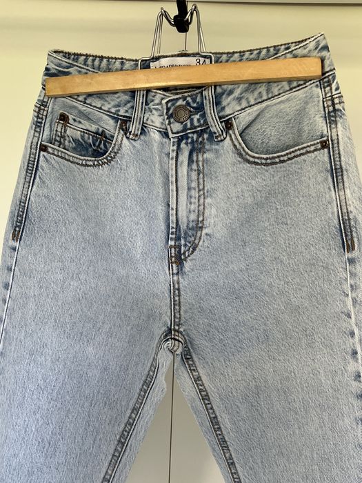 Calças de ganga Stradivarius cintura alta