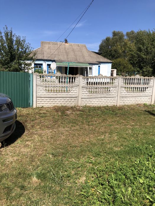 Продам будинок у селі Бикова Гребля