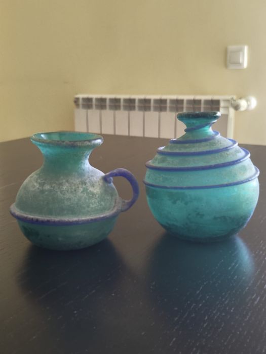 Conjunto de peças antigas e de antiguidades, Vista Alegre, SPC, Murano