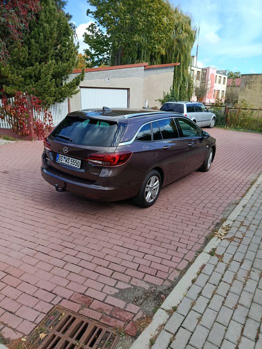 Opel Astra K 1.4 turbo benzyna