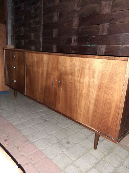 Komoda prl/ komoda prl/szafka prl