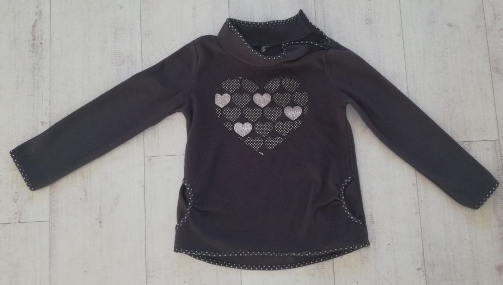 Bluza polarowa r. 104