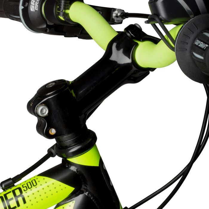 BICICLETA BTT ROCKRIDER 24" 500 AMARELO