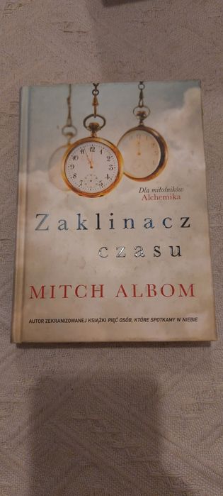 Mitch Albom "Zaklinacz czasu"