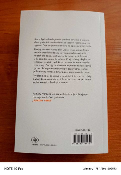 Morderstwa w Marble Hall - A. Horowitz