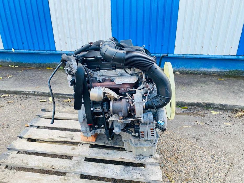 Двигун Ом 651 2.2 Cdi Спрінтер 906 2013р 220 т.км. мотор Sprinter шрот