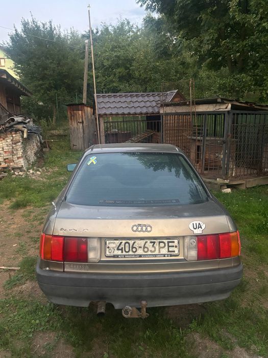 Audi 80 1989 1.6