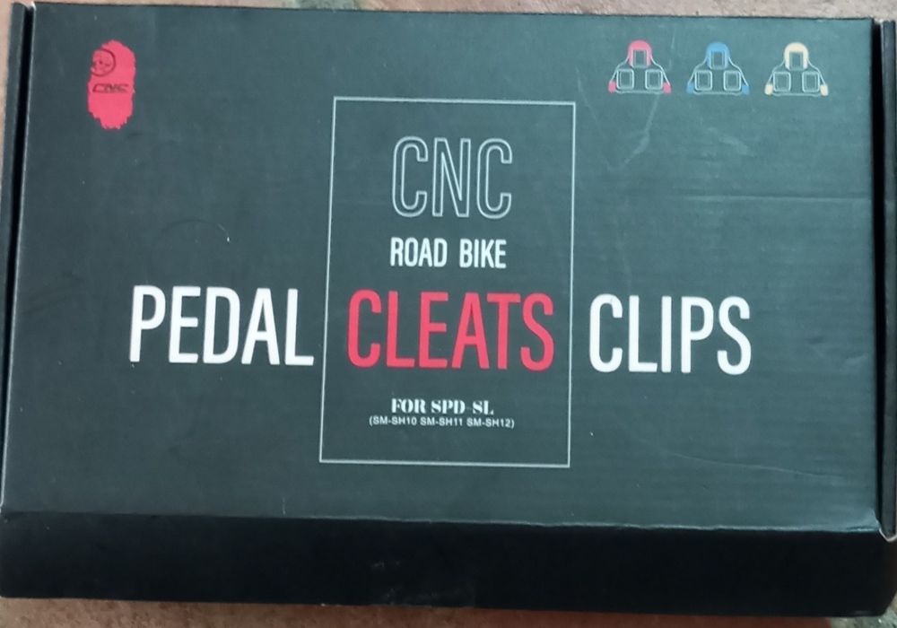 PATILHAS bicicleta spd