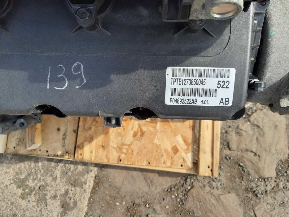 Silnik CHRYSLER VOYAGER 4.0 Dodge Grand Caravan 08-10r