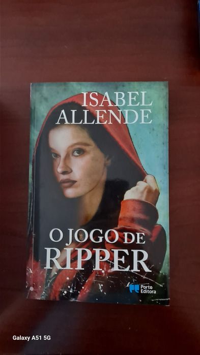 Livro O Jogo de Ripper de Isabel Allende