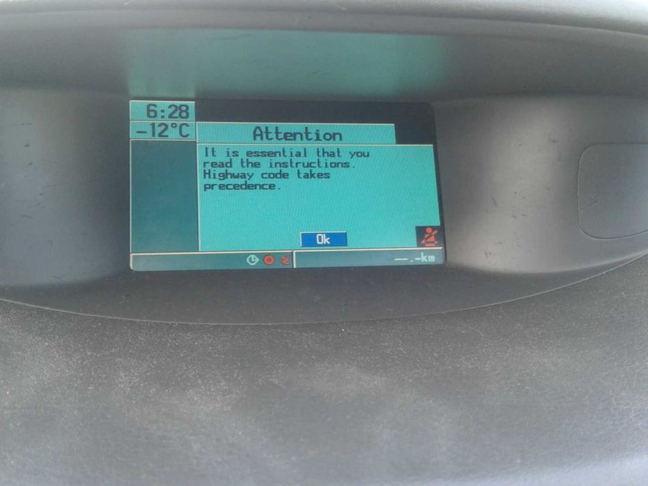 Renault Laguna 2 Kombi Maska Zderzak Lampy Xenony Przód Kompletny