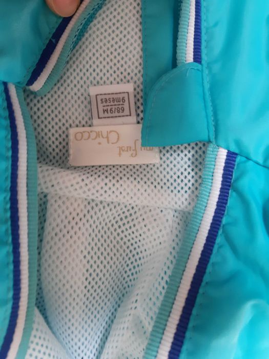 Corta vento chicco cbebe 9m
