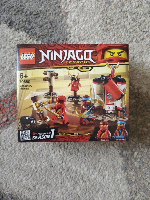 Lego Ninjago 70680 Szkolenie w klasztorze