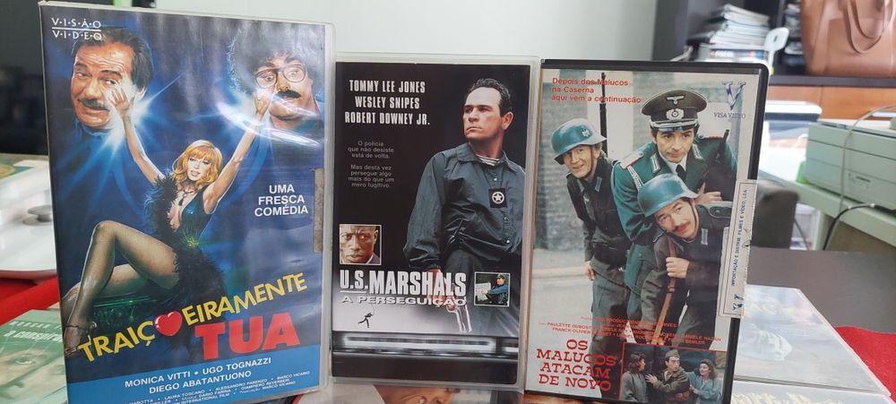 Varios filmes vhs64585774310531121