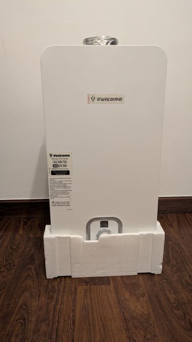 Esquentador ventilado gás natural com 3 anos