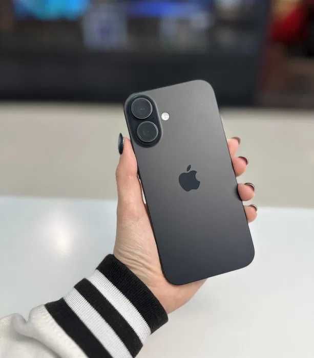 PROMOCJA! iPhone 16 128 GB Black | Dowód zakupu z numerem IMEI