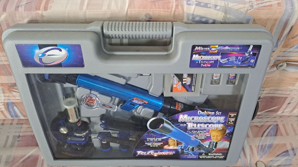 Telescópio & Microscópio