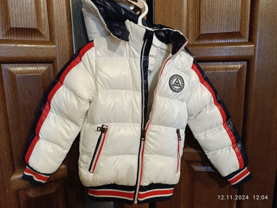 Курточка осінь-зима на хлопчика 4-5 років