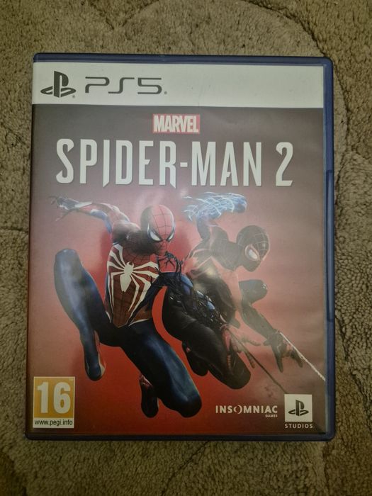 Ігровий диск Spider-man 2 PlayStation  5