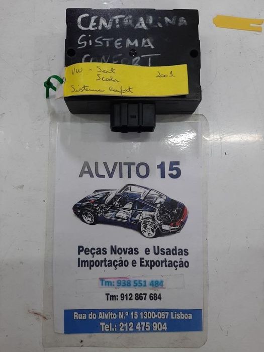 centralina sistema confort VW Seat  Skoda  2001  ref: 1JO959799Q