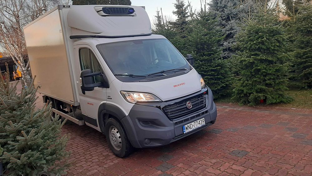 Fiat Ducato chłodnia izoterma