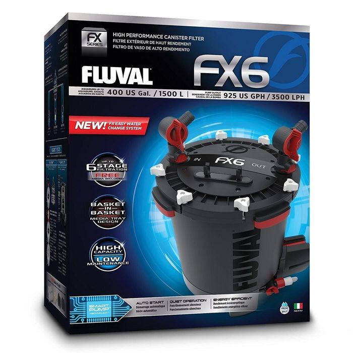 Fluval fx6 фільтр для акваріума